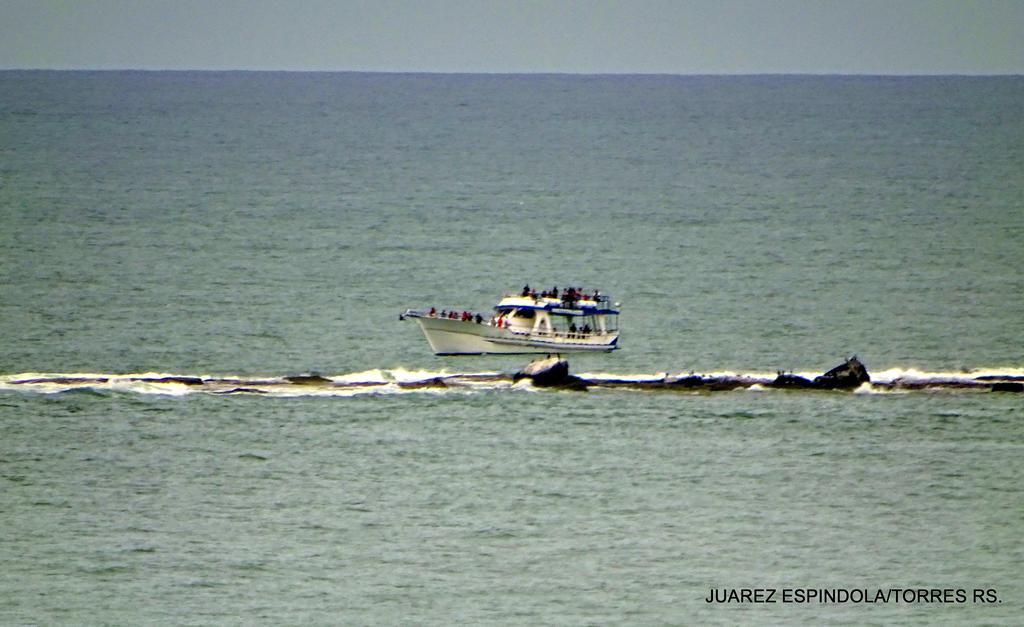 Pousada Recanto Da Prainha Torres Kültér fotó