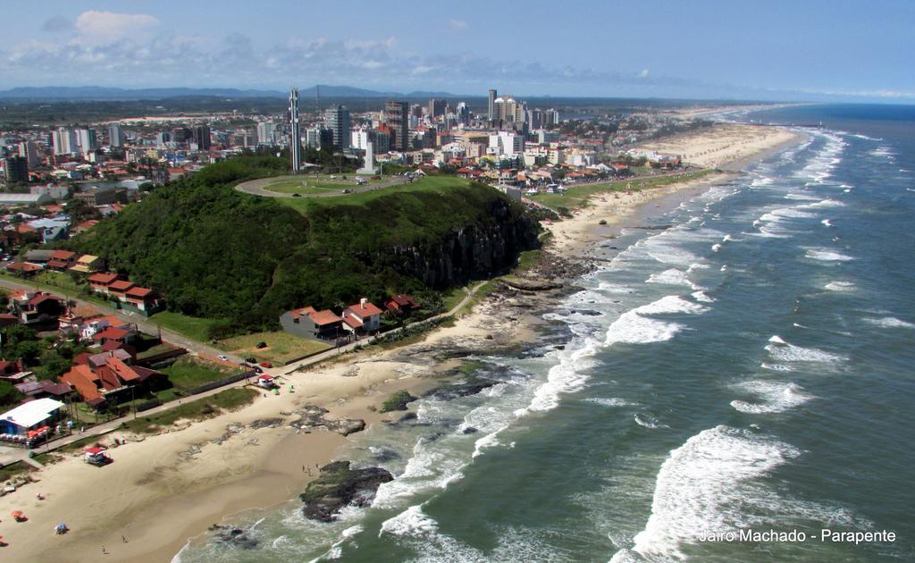 Pousada Recanto Da Prainha Torres Kültér fotó