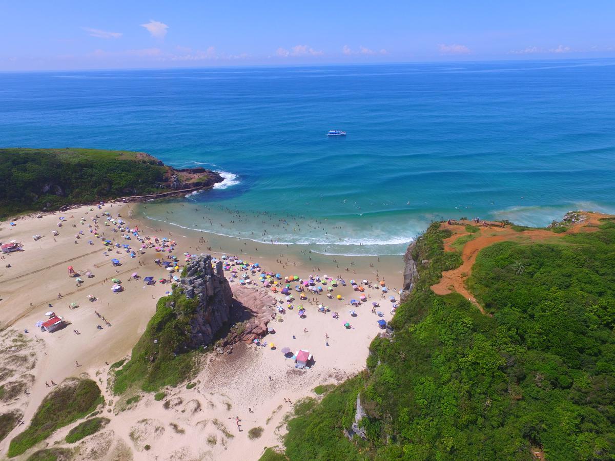 Pousada Recanto Da Prainha Torres Kültér fotó